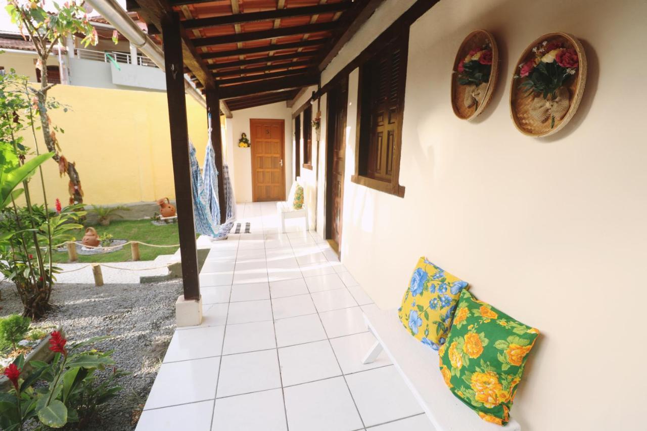 Pousada Cheiro De Cacau Porto Seguro Exterior foto