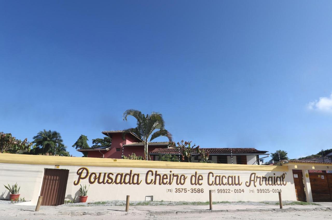 Pousada Cheiro De Cacau Porto Seguro Exterior foto